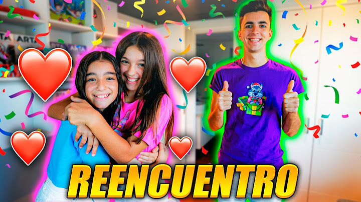 ¡Mi Sorprendente Reencuentro Con Ari! #EMOTIVO