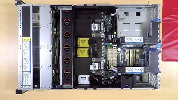 Lenovo ThinkSystem SR650 installing a RAID super capacitor