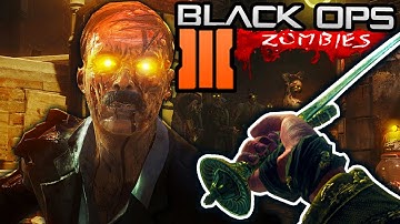 Black Ops 3 Shadows OF EVIL [WONDER WEAPON, SWORDS and more]