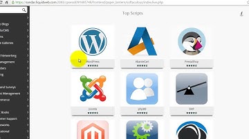 Liquidweb cPanel review on feature and Softaculous installer tool