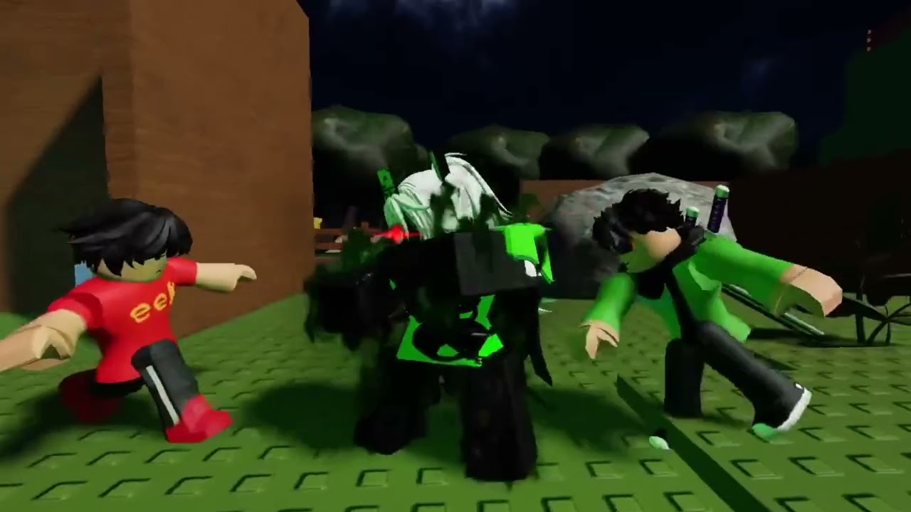 You Double Team The Forsaken Killer - Roblox Animation