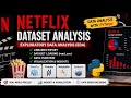 Netflix Dataset Analysis in Python | GitHub Project Explanation | EDA Step by Step