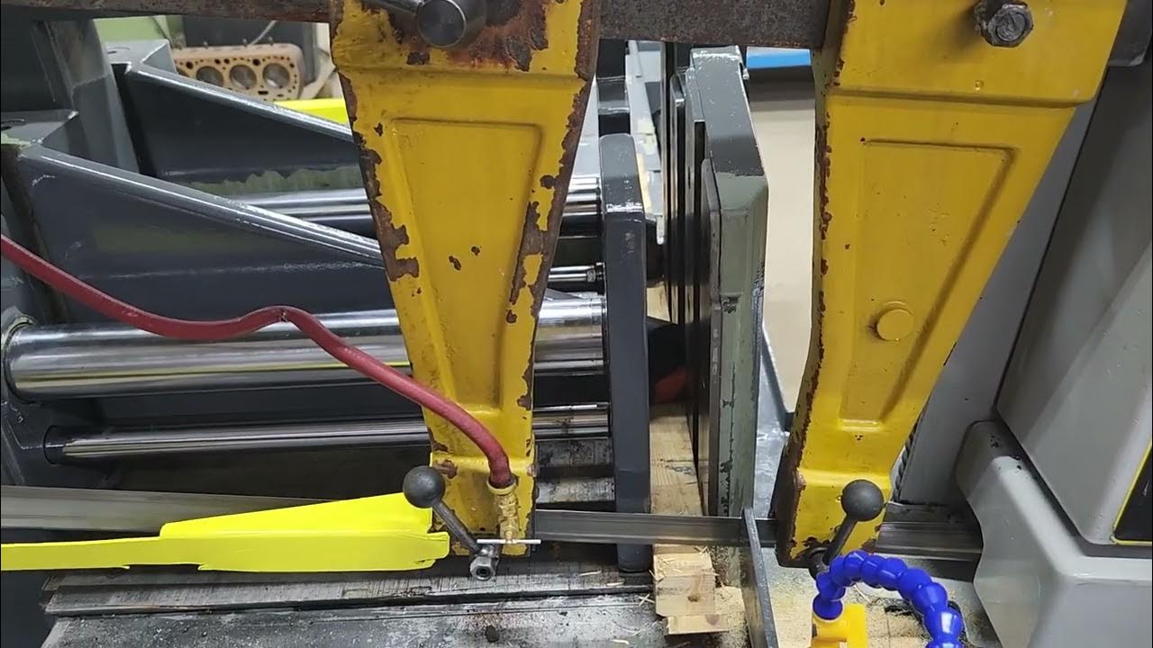 Hyd-Mech S20A Series II; ; Manual operation - YouTube