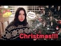 Chinese Guy's 1st AMERICAN CHRISTMAS!! 中国男友在美国女友家过圣诞节