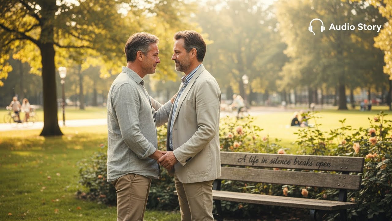 Vader zweeg zijn hele leven — tot hij in de rechtbank schreeuwde dat hij gay was