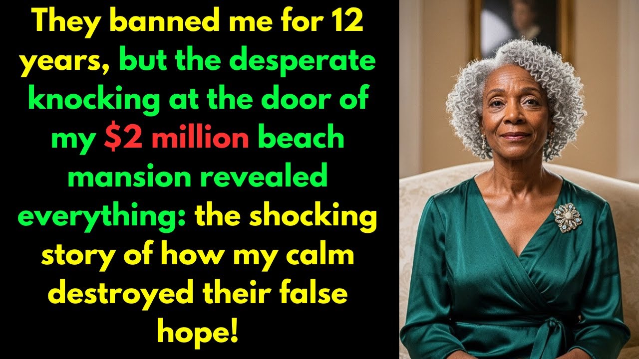 I WAS EXCLUDED FOR 12 YEARS — BUT THEY SHOWED UP AT MY LUXURY HOME…