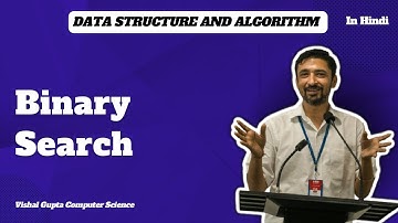 Binary Search | DSA | Vishal Gupta