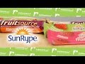 Andnowuknow  sunrype  product showcase