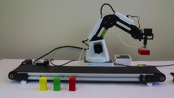 Dobot V3 Robotic Arm Assembly Line