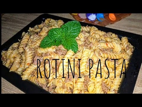 Easy and Delicious Rotini Pasta with Ground Beef Recipe