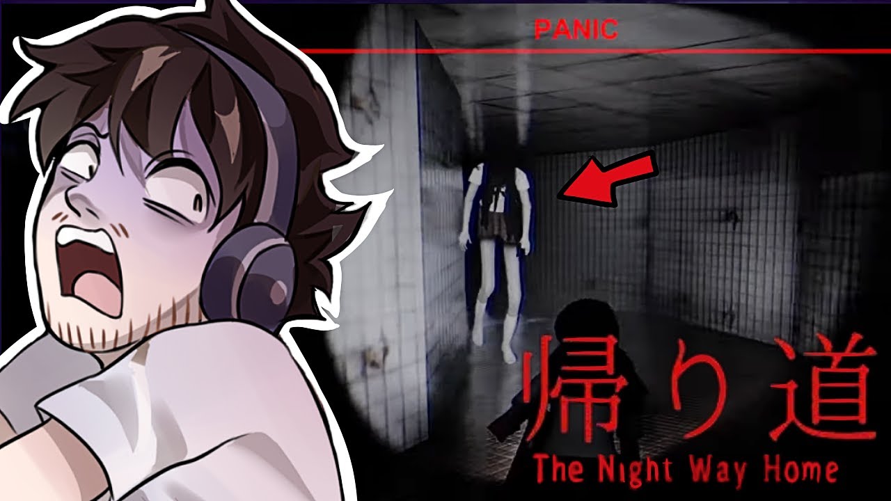 THE MOST TRAUMATIC JAPANESE HORROR GAME I'VE EVER PLAYED | 帰り道 (The Night Way Home)