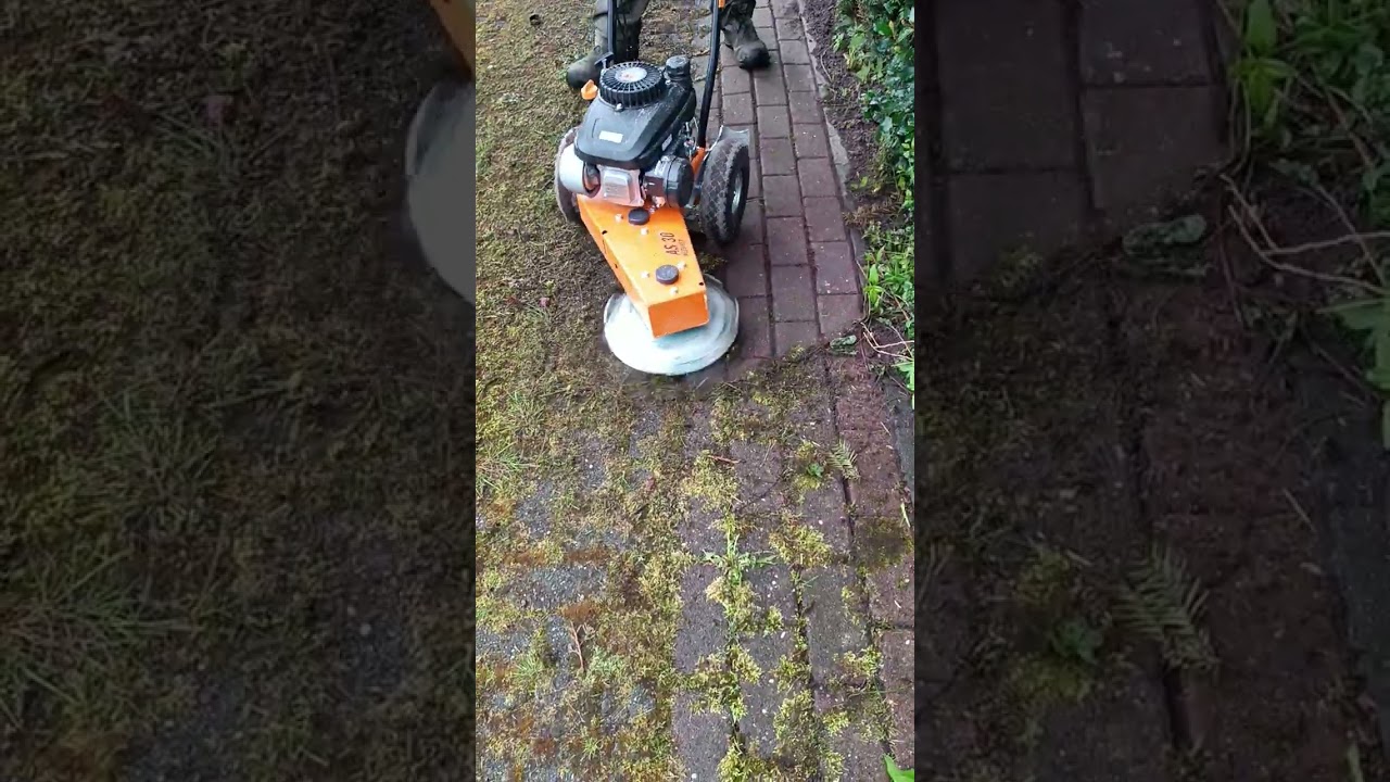 AS 30 Wildkrautbürste.