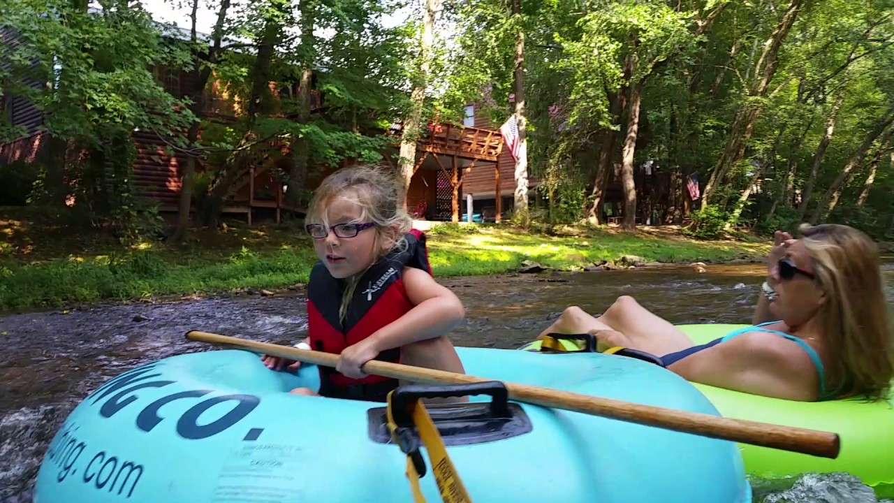 July 2017 Helen Tubing YouTube