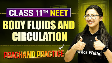 Body Fluids and Circulation PYQ
