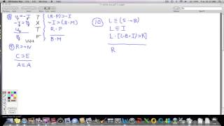 indirect truth tables 8, 9, and 10 at the end of 3.4
