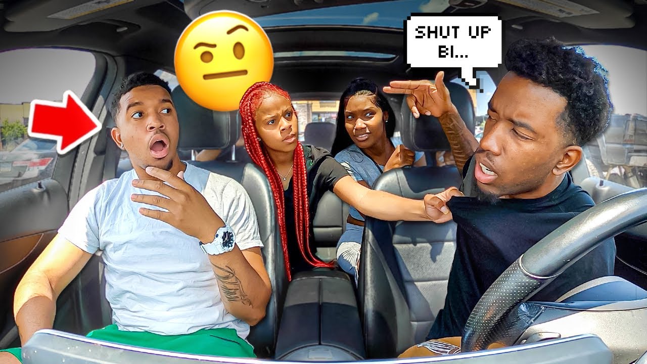 CALLING NAJA THE B WORD IN FRONT OF TATI & TYJAE..