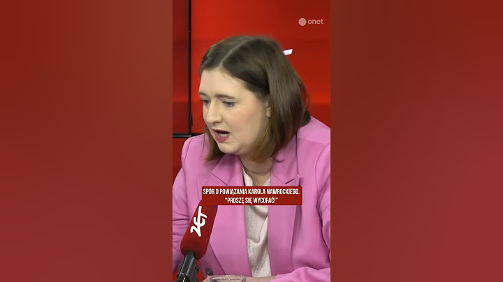 Awantura w studiu, interweniował prowadzący. "Proszę się z tego wycofać!" | OnetNews