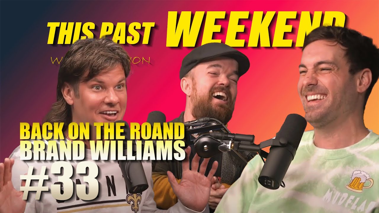 Theo Von, A Brad Williams & Jeff Dye Talks You to Sleep #33 | 