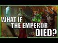 What Happens if the God Emperor of Mankind is Actually Killed? | Warhammer 40k Lore