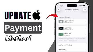 How To Update iPhone Payment Method 2026 (Quick Guide)