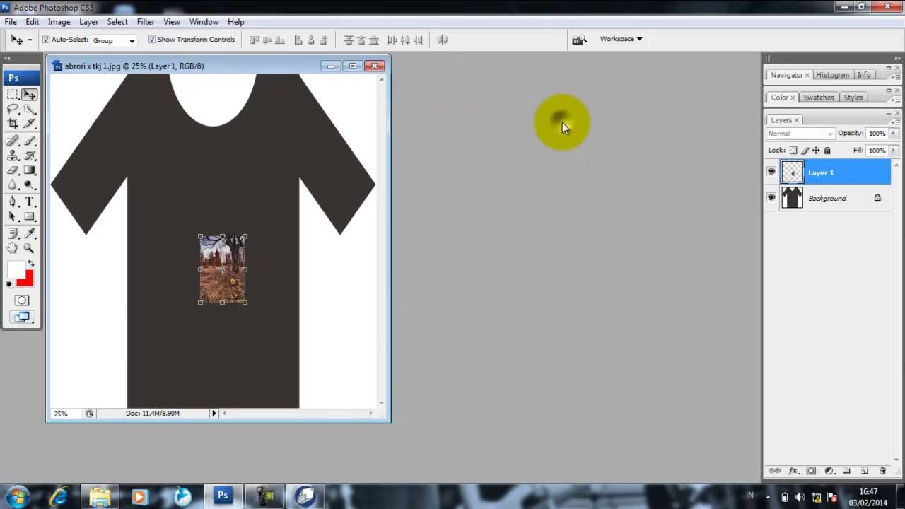 Tutorial cara  membuat  desain  baju  metal YouTube