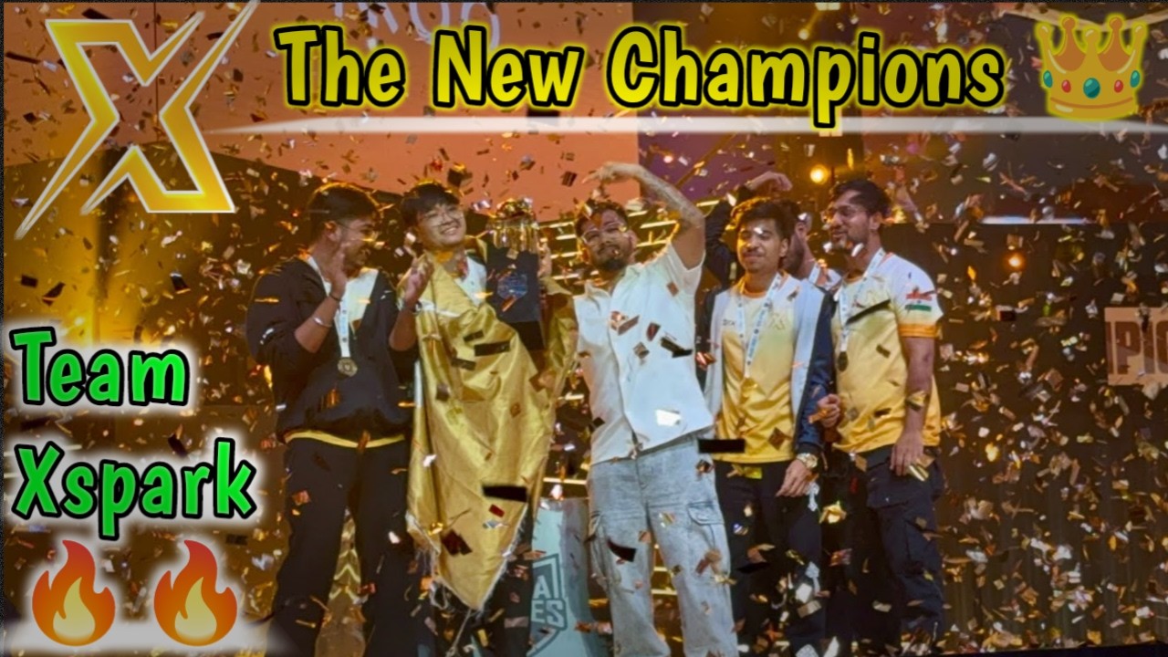 Team Xspark - The Greatest Comeback In Indian Esports History 🔥🔥