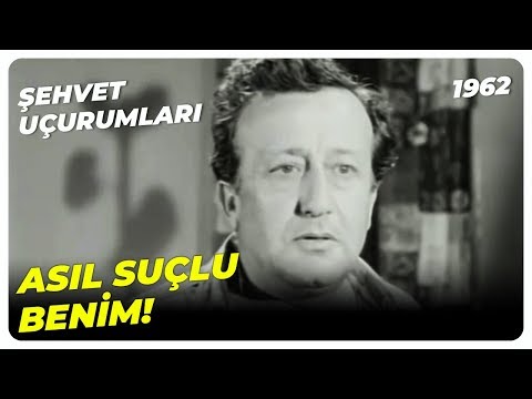Şehvet Uçurumları - Sır Perdesi Açıldı! | Filiz Akın Tanju Gürsu Yeşilçam Filmi
