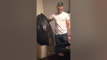 Taking out the garbage video prompt