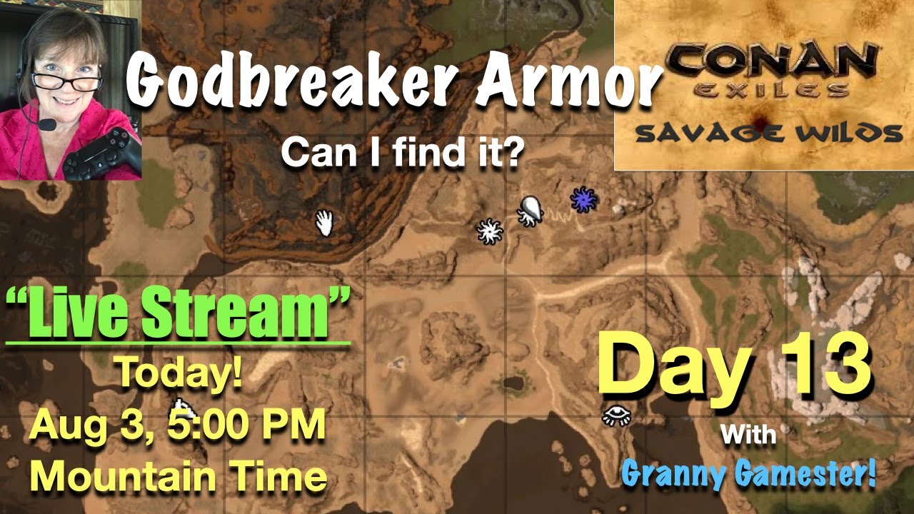 Can I find the Godbreakers Armor? Conan Exiles Savage Wilds YouTube