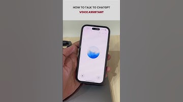 How to talk to ChatGPT for free - Voice Assistant | Short Tutorial #artificialintelligence