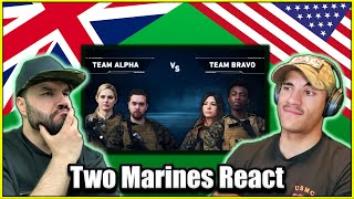Two Marines React - US Marines vs. Four Elite Gamers Profile