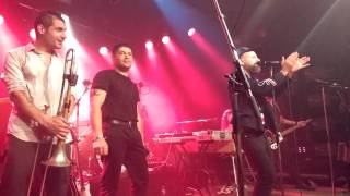 Shantel &amp; Bucovina Club Orkestar Live @ Vera Groningen 01-12-2016