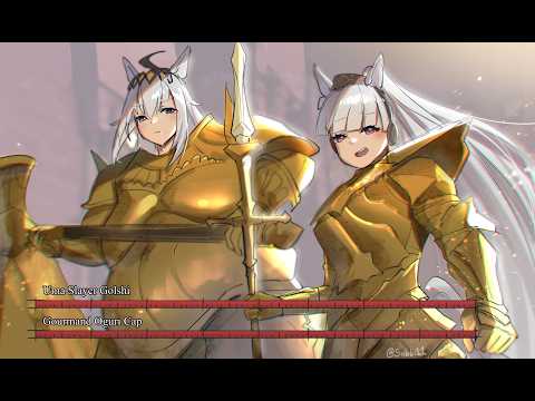 Uma Musume Meme Compilation but Gold Ship Took Over 😂