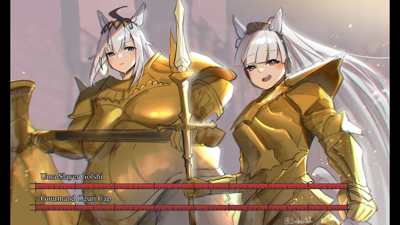 Uma Musume Meme Compilation but Gold Ship Took Over 😂