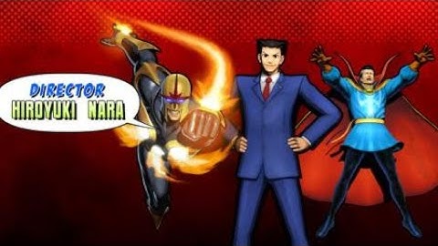 Ultimate Marvel Vs Capcom 3 - Phoenix Wright Ending