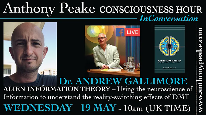 Dr Andrew Gallimore. DMT Realm. DMT Entities. Alie...