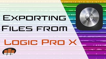 Exporting a session from Logic - Pro Mix Academy