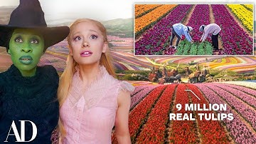 How ‘Wicked’ Built Oscar-Winning Sets, From Shiz To Emerald City | Architectural Digest