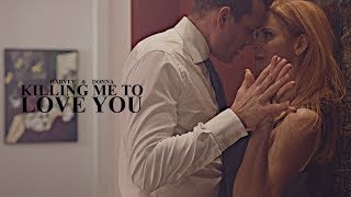 Donna &amp; Harvey | Killing Me To Love You [+8x16]