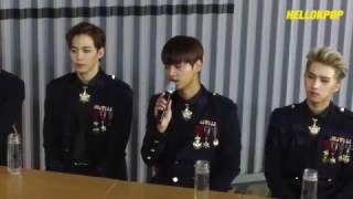 VIXX As Fantasy-idol, To Conception of Zelos, Hades, Kratos