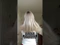 Stunning cool ash blonde synthetic wig  belle tress beverly hills wig