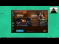 Middle of video