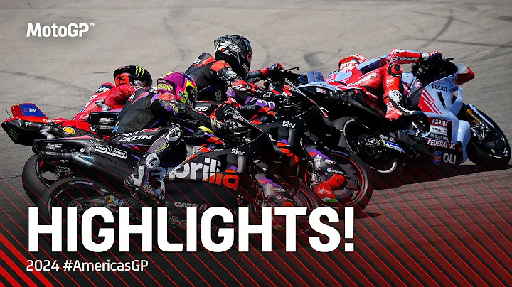 MotoGP™ Race Highlights 🦇 | 2024 #AmericasGP