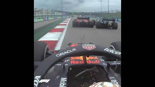 Russian GP | Verstappen almost makes a contact with leclerc