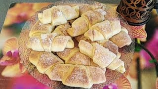 Творожные РОГАЛИКИ с шоколадной начинкой, такие сделает даже ребенок, а вкус просто обалденный!