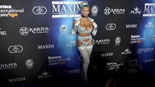 Lindsey Pelas 2017 Maxim Halloween Party