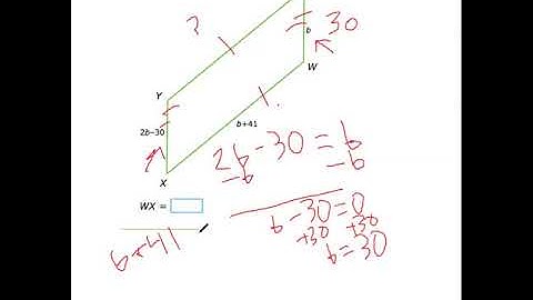 N6 Properties of parallelograms