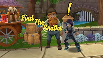 Updated Find the Smiths - Wizard101