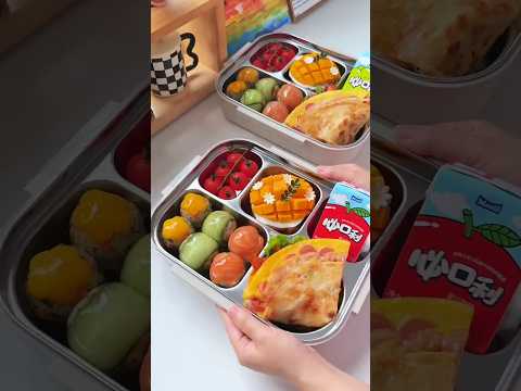 一緒に弁当を作りましょう #ASMR #料理 #弁当