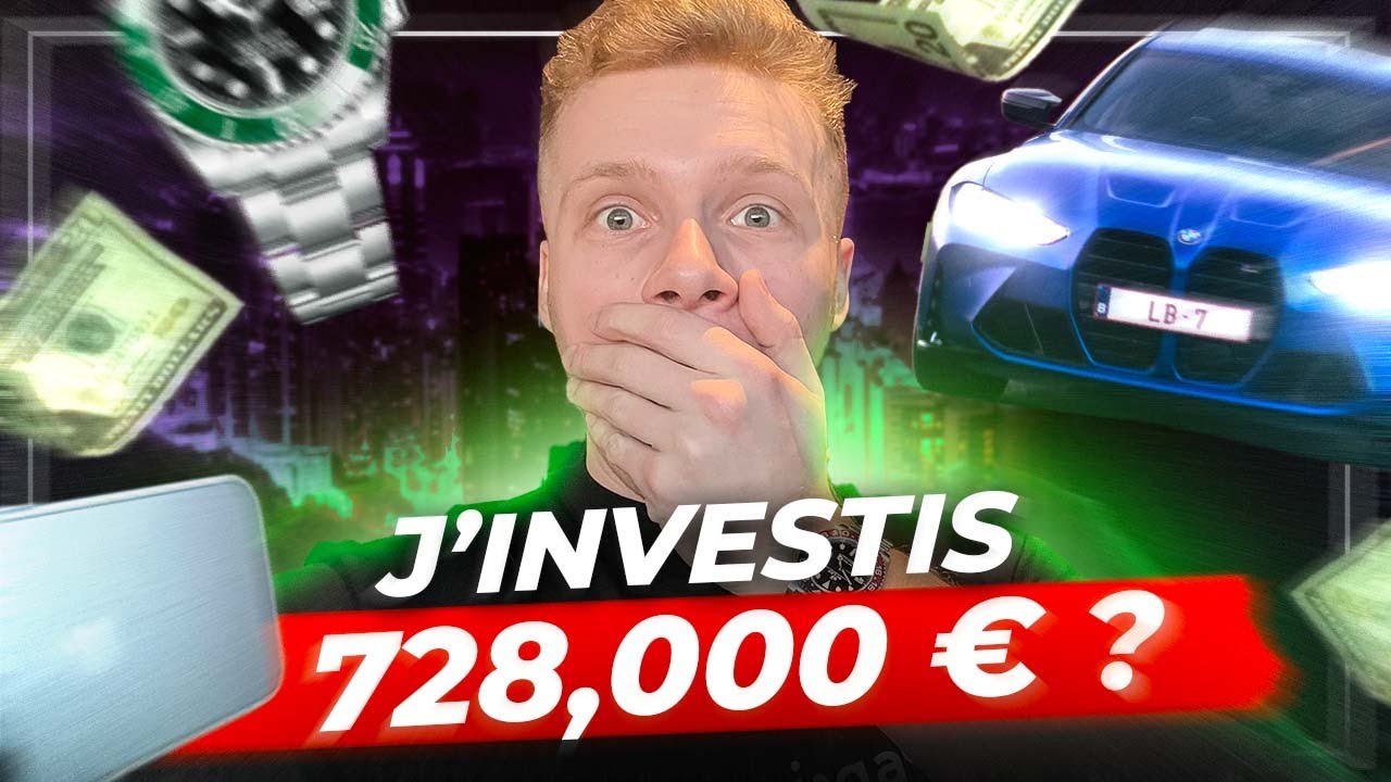 Jai Investi 728000€ Dans Ces 5 Objets Insolites à 23 Ans Youtube 